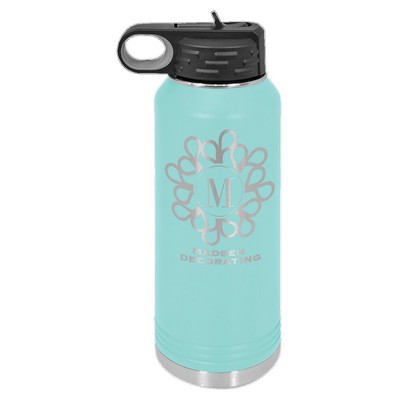 Polar Camel 32 oz. Teal Water Bottle