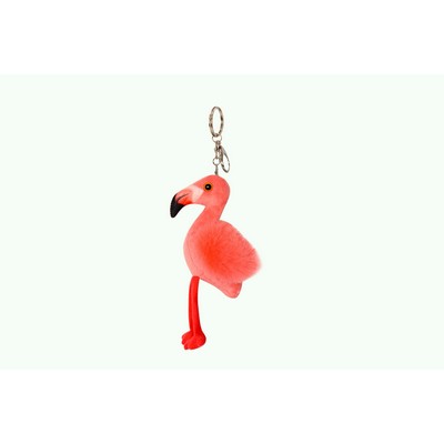 Flamingo Keychain