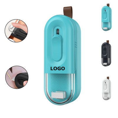 Mini Bag Sealer For Food Storage