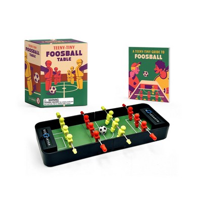 Teeny-Tiny Foosball Table (Let's Roll!)