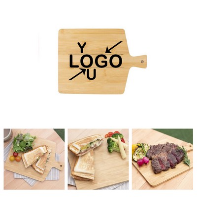 Handled Wooden Chopping Board