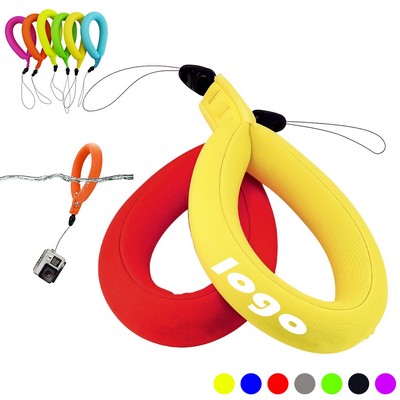 Universal Waterproof Camera Buoyancy Floating Wrist Strap