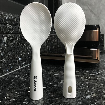 Self-Standing Non-Stick Plastic Rice Spoon