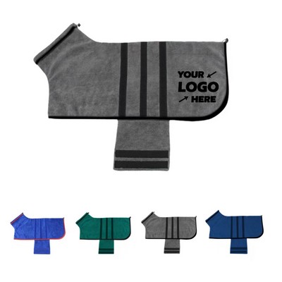 Pet Wearable Microfiber Towel