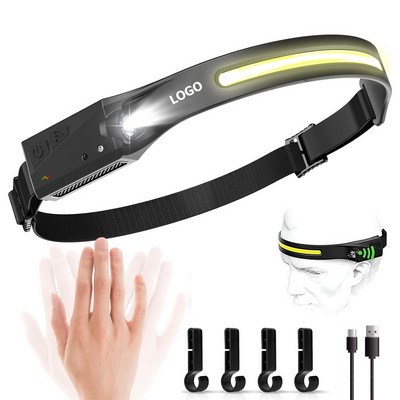 Outdoor Motion Sensor Headlamp