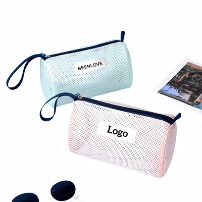 Breathable Mesh Material Cosmetic Storage Bag