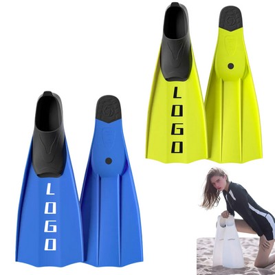New Adult Diving Fins-Lightweight Customizable