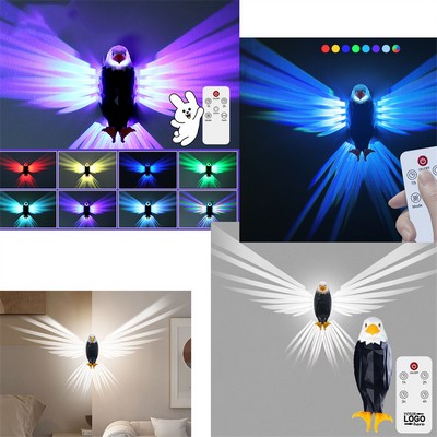 Bald Eagle Decorative Night Light