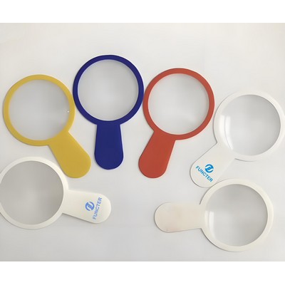 PVC Pocket Handle Magnifier