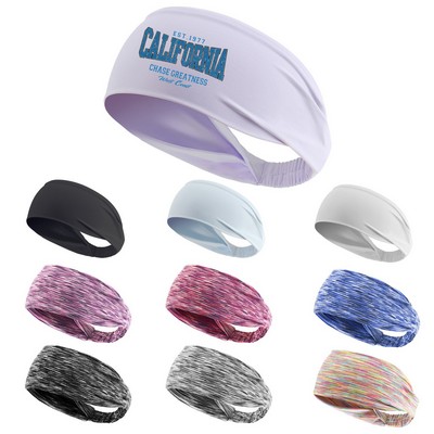 Ice Silk Sport Headband