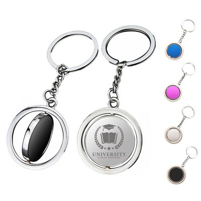 Creative Rotating Keychain