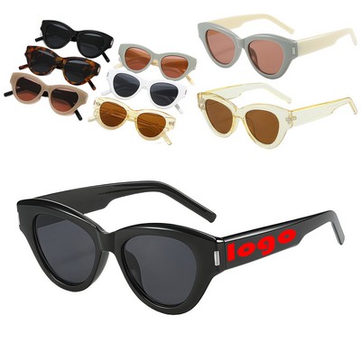 Oversized Cat Eye Sunglasses for Women