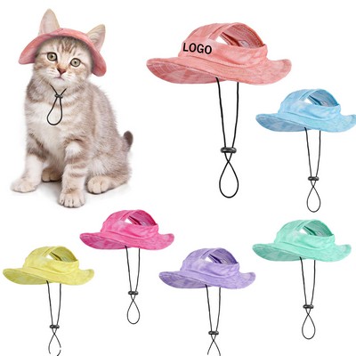 Party Costume Decoration Adjustable String Pet Hat