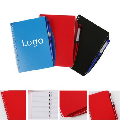 Spiral Notebook w/Pen