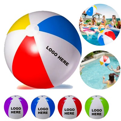 Personalized Summer Swimming Pool Party Favors Inflatable Toy Beach Ball