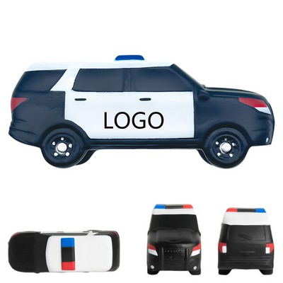 Custom Police SUV Stress Relievers