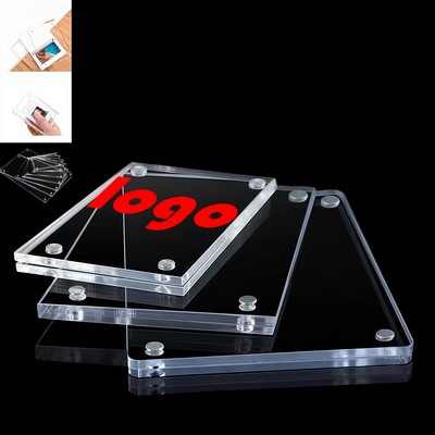 Acrylic Magnetic Photo Frame