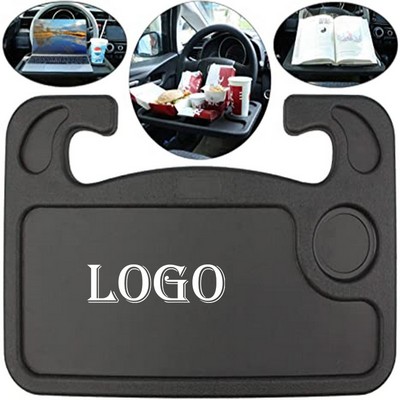 Portable Car Accessories Laptop Steering Wheel Desk