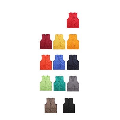 70% Cotton Adult Volunteer Activity Waistcoat