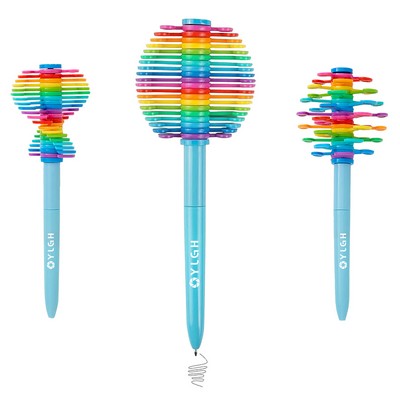 Spinnable Lollipop Pen