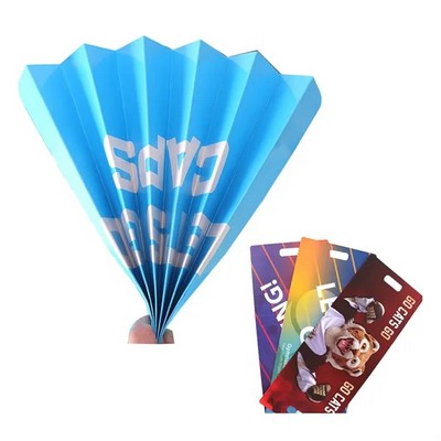 Foldable Cheering Paper Clapper