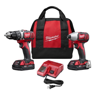 Milwaukee M18 Lithium Drill And Impact Driver Kit