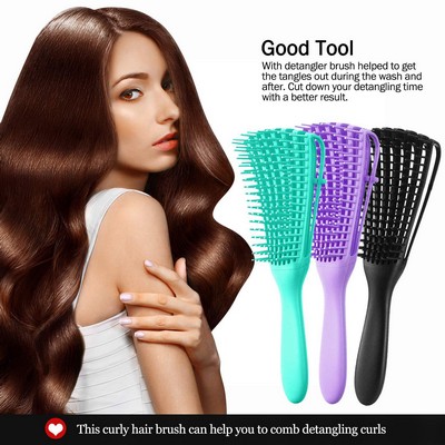 Massage Hair Brush Detangling Tool