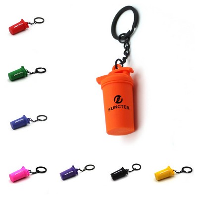 Mini Tumbler Sport Bottle Keychain New Molding