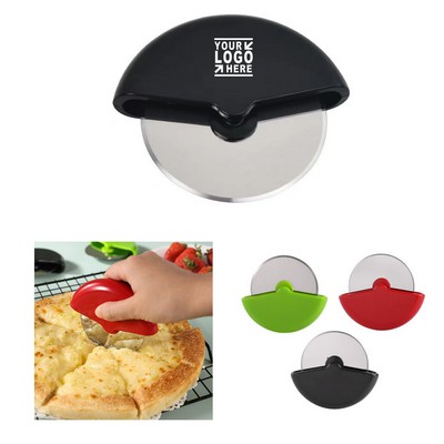 Stainless Steel Pizza Slicer Cutter Wheel
