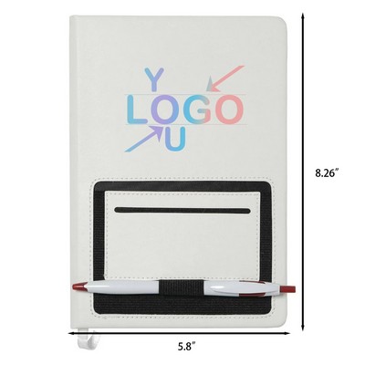 6" x 8" Eco-Friendly Moda Notebook