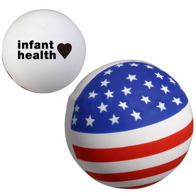 American Flag Stress Ball