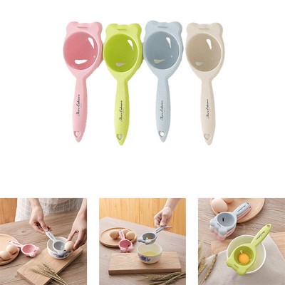 Eco-Friendly Egg Separator made from Wheat Straw