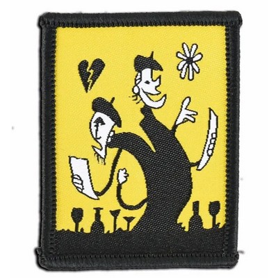4.5'' Custom Woven Patches