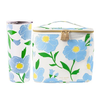 kate spade new york Sip & Snack Lunch Tote Bundle - Sunshine Floral