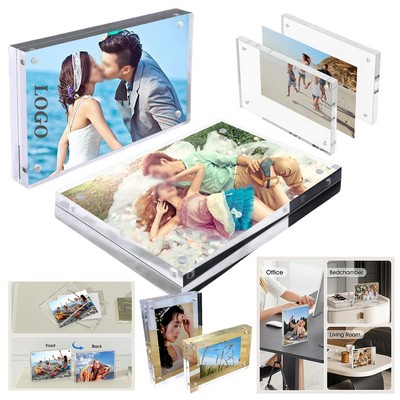 Magnetically Bonded Acrylic Display Frames