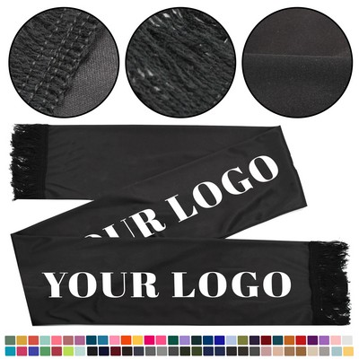 Custom Satin Scarf Banner