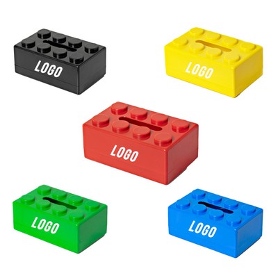 Creative Building Block Tissue Box