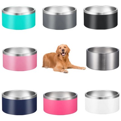 42oz Insulated Stainless Steel Pet Bowl