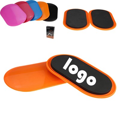 9" EVA Sports/Fitness Dual Sided Core Sliders