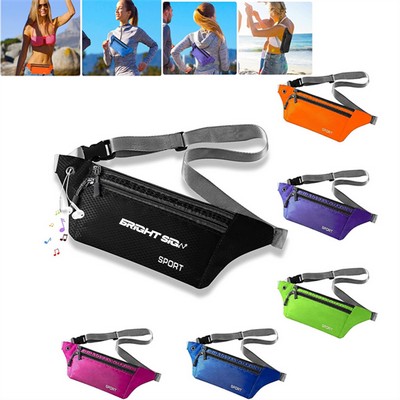 Colorful Festival Waist Bag