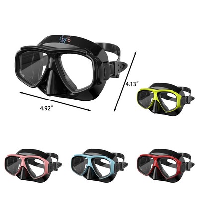 Adult Swim Goggles with Nose Guard