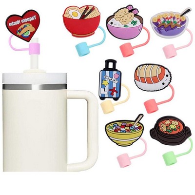 Unique Straw Toppers