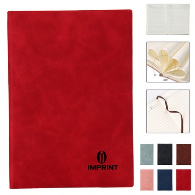 Soft Cover Leather Notebook