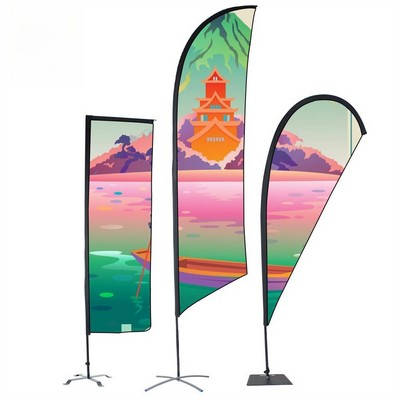 Double Sided Weatherproof Outdoor Advertising Banner