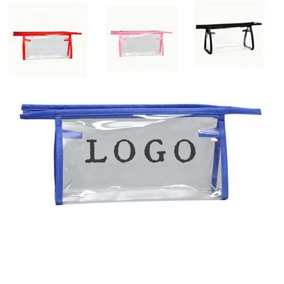 Clear Travel Pouch