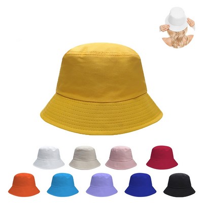 100% Cotton Bucket Hat