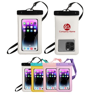 Beach Swimming Mobile Phone Waterproof Pouch