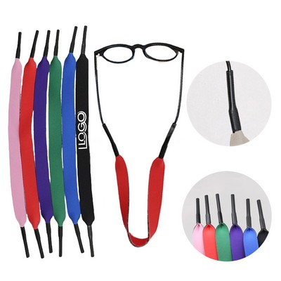 Polyester Anti-Slip Elastic Eyewear Strap