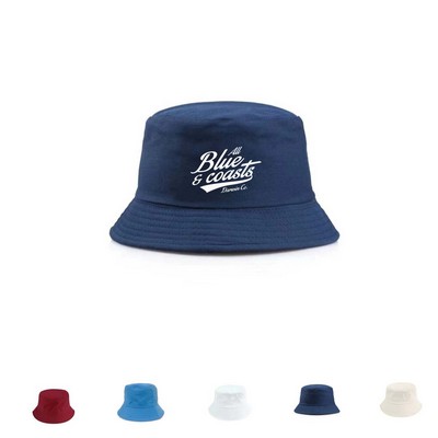 Cotton-Poly Bucket Hat