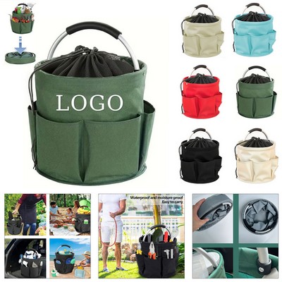 Foldable Multifunction Storage Basket